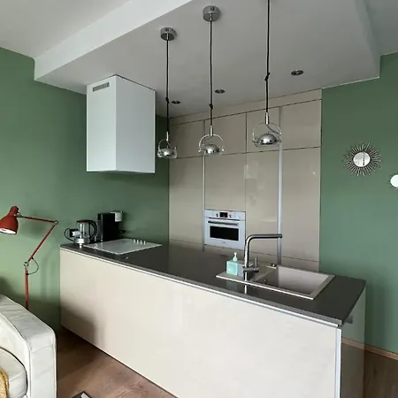 Riverside Serenity Modern With Sunset Views * Prague