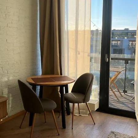 Apartment Riverside Serenity Modern With Sunset Views Prag
